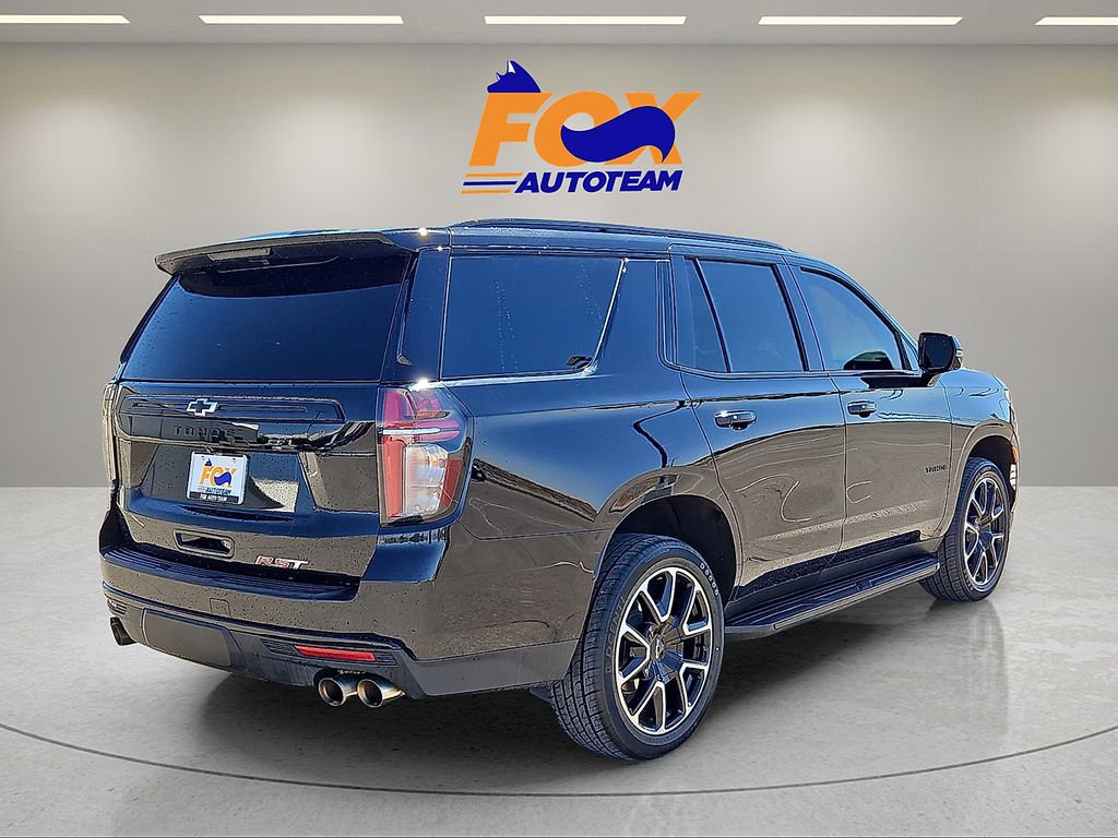 Used 2024 Chevrolet Tahoe RST w/ Sport Performance Package AWD/4WD image 4
