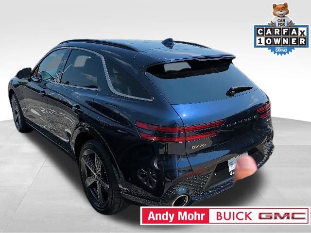 Used 2023 Genesis GV70 2.5T w/ Sport Prestige Package AWD/4WD image 6