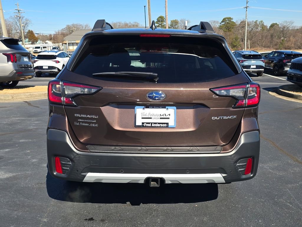 Used 2020 Subaru Outback Limited w/ Popular Package #2 image 4