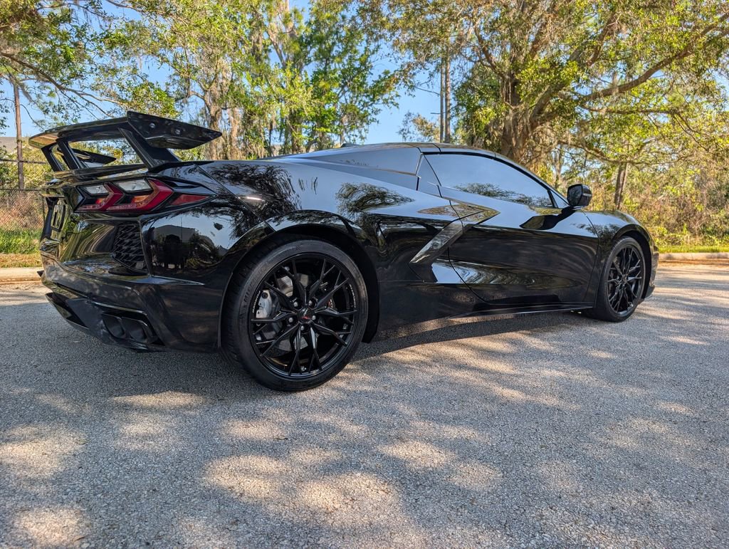 Used 2024 Chevrolet Corvette Stingray Convertible w/ Z51 Performance Package image 9