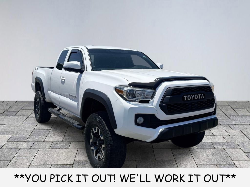 Used 2017 Toyota Tacoma TRD Off-Road w/ Tow Package