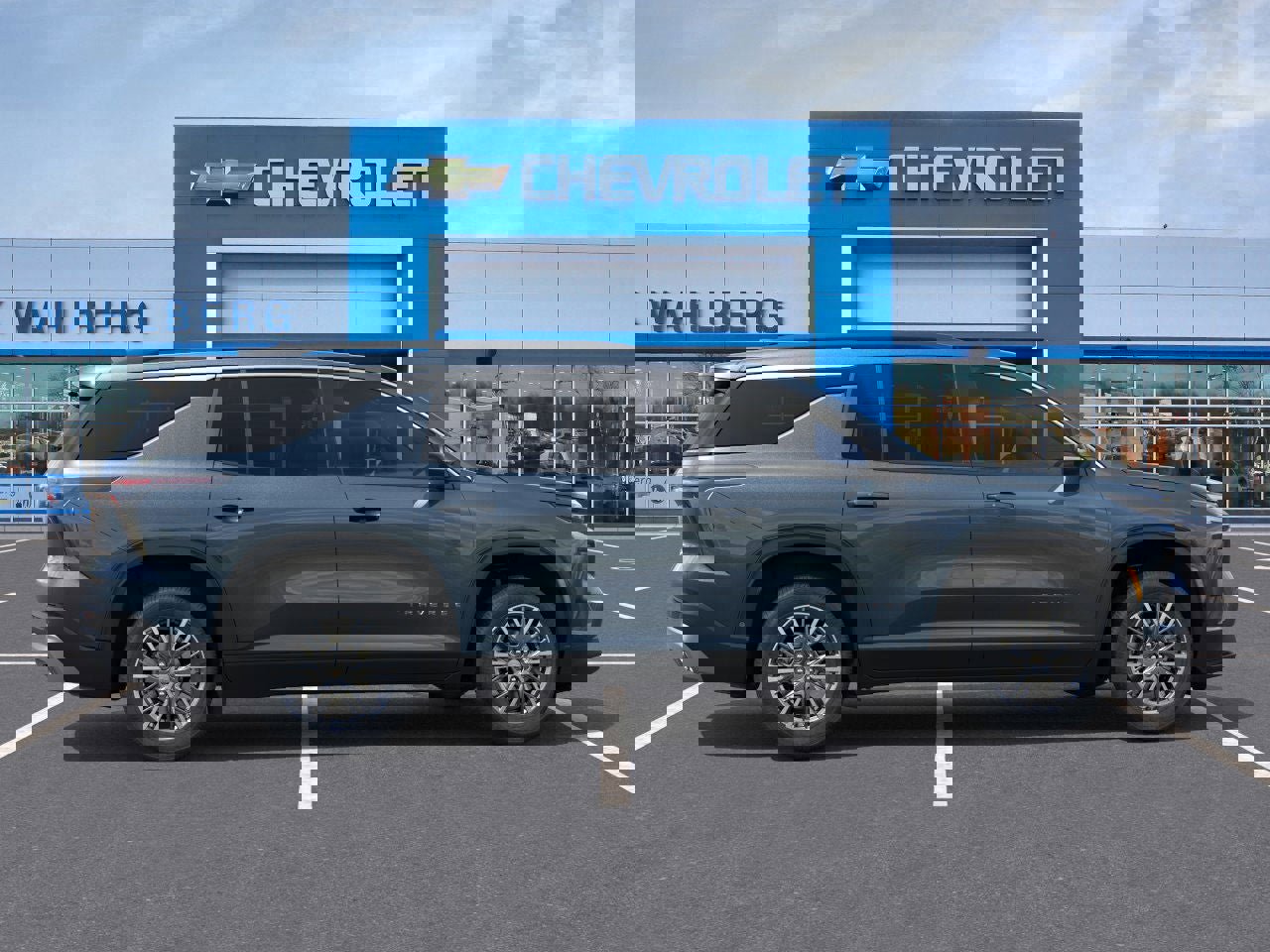 New 2026 Chevrolet Traverse LT w/ Driver Confidence Package image 29