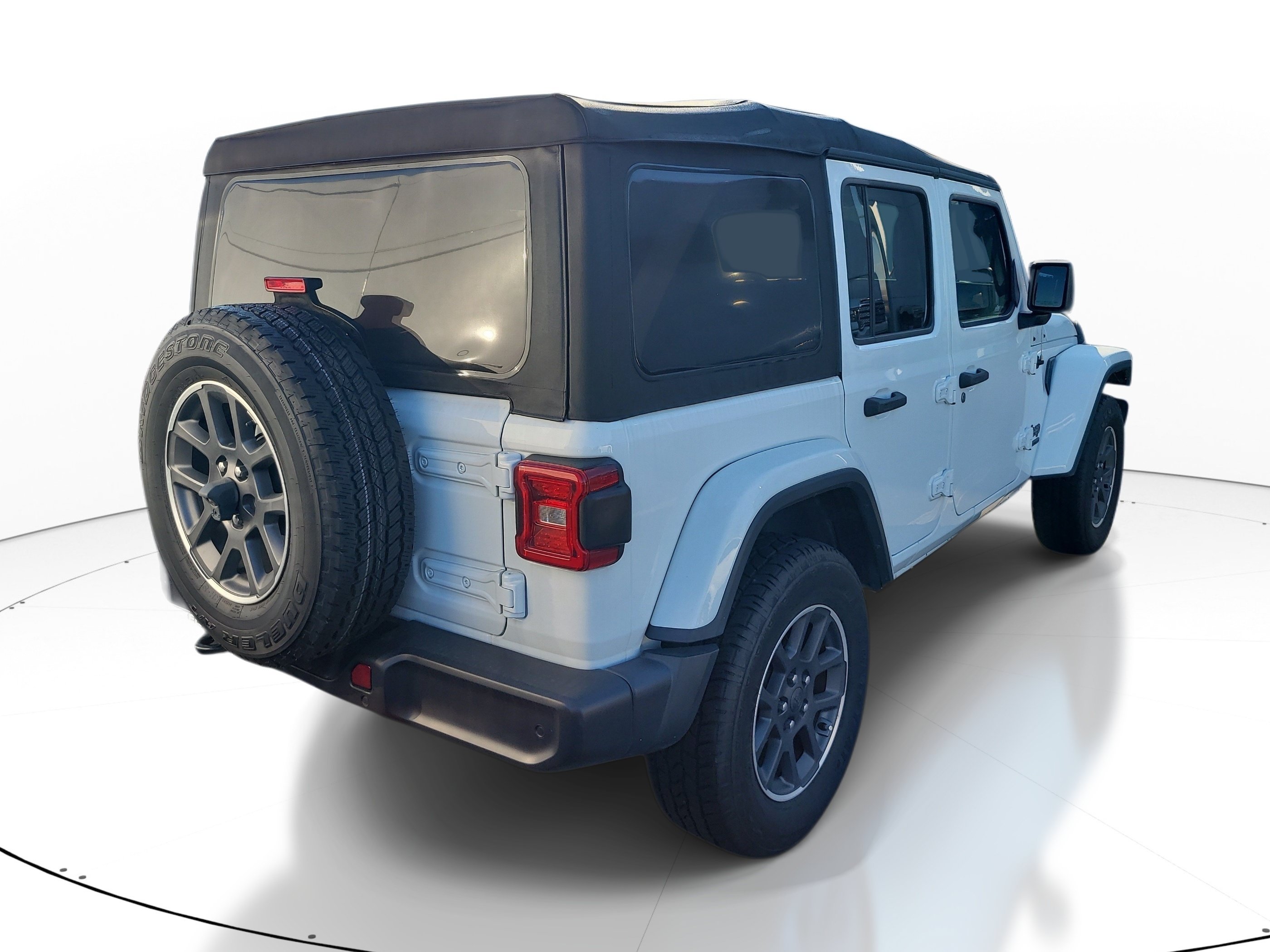 Used 2021 Jeep Wrangler Unlimited Sport AWD/4WD image 4