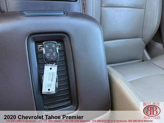 Used 2020 Chevrolet Tahoe Premier AWD/4WD image 22