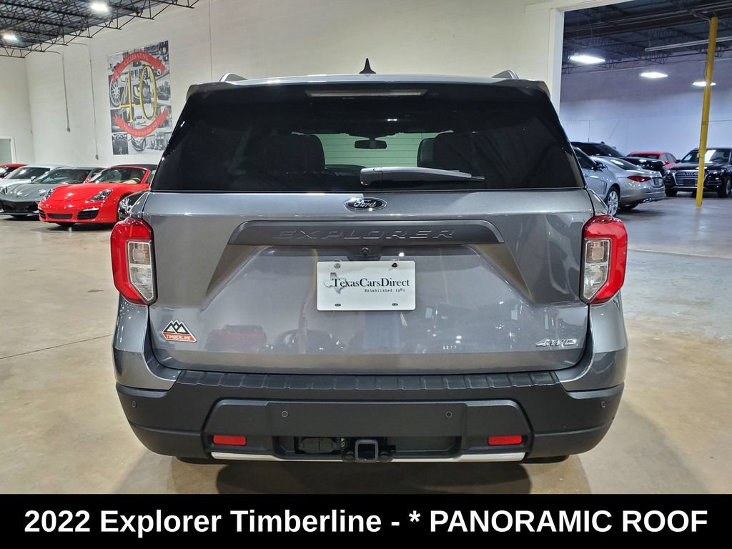 Used 2022 Ford Explorer Timberline AWD/4WD image 10
