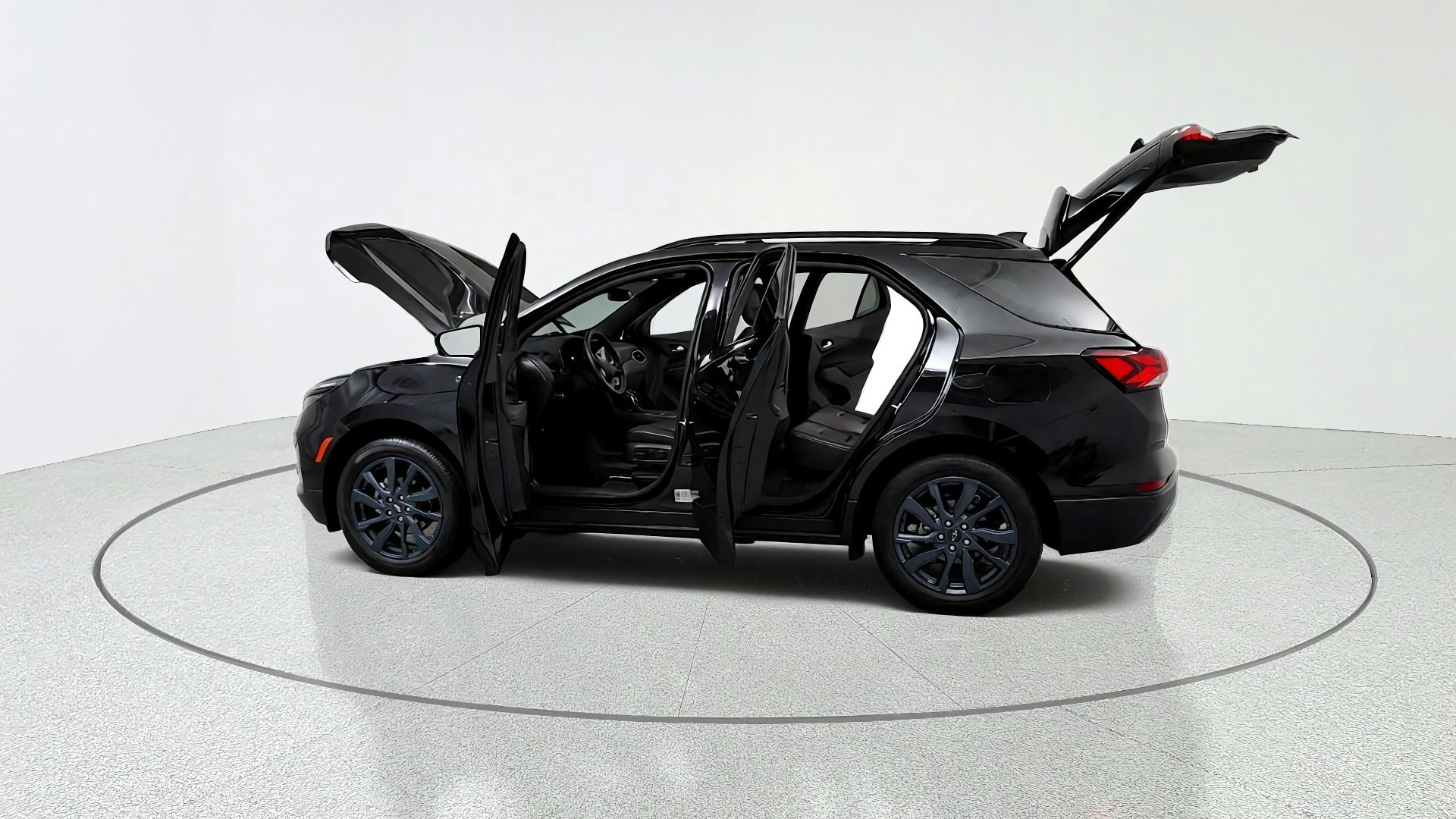 Certified 2024 Chevrolet Equinox RS w/ RS Leather Package AWD/4WD image 10