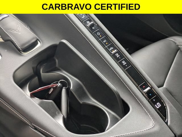 Certified 2024 Chevrolet Corvette Stingray Convertible w/ 1LT RWD image 22