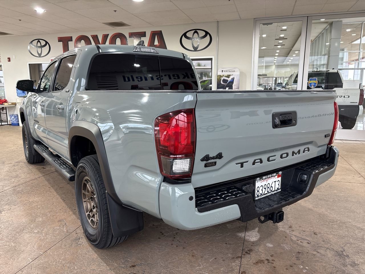 Certified 2023 Toyota Tacoma 4x4 Double Cab w/ Trail Edition image 8