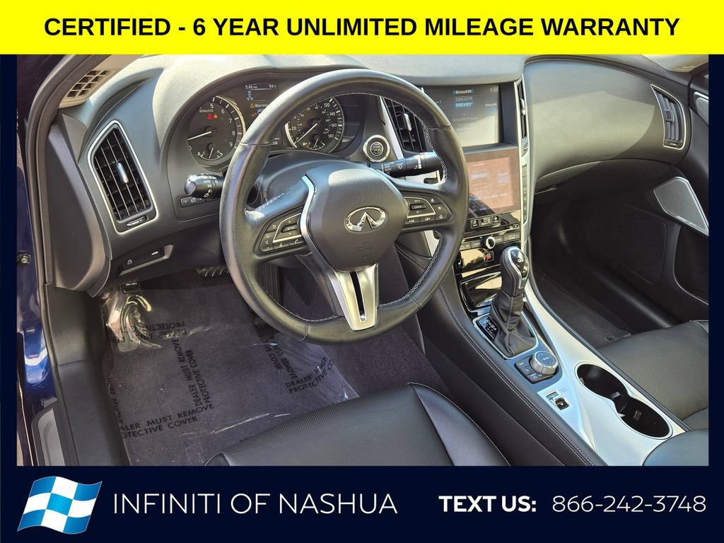 Certified 2023 INFINITI Q50 Luxe w/ Cargo Package AWD/4WD image 6