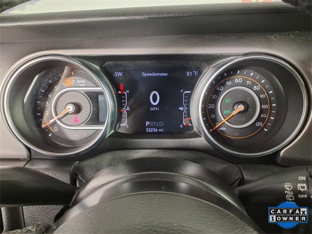 Used 2021 Jeep Wrangler Unlimited Sport image 25