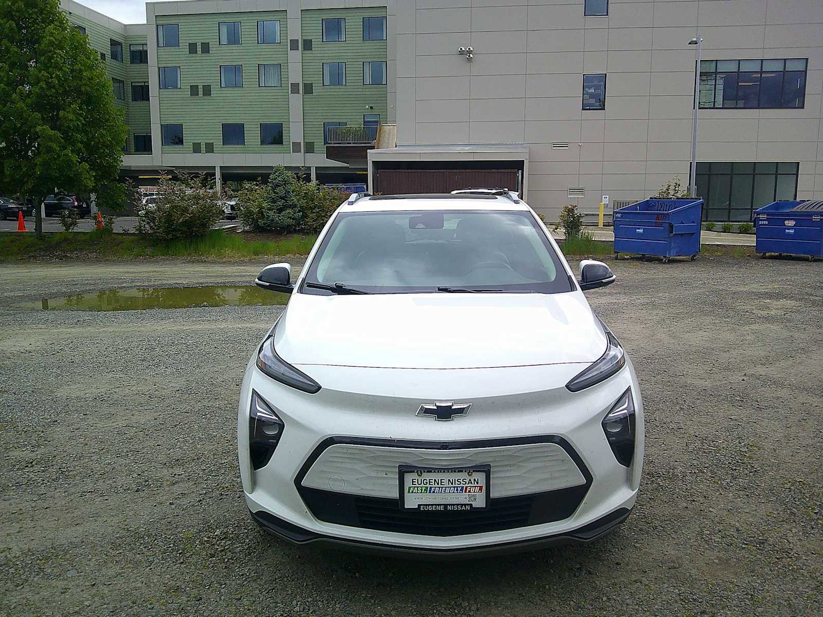 Used 2023 Chevrolet Bolt EUV Premier w/ Sun & Sound Package FWD image 8