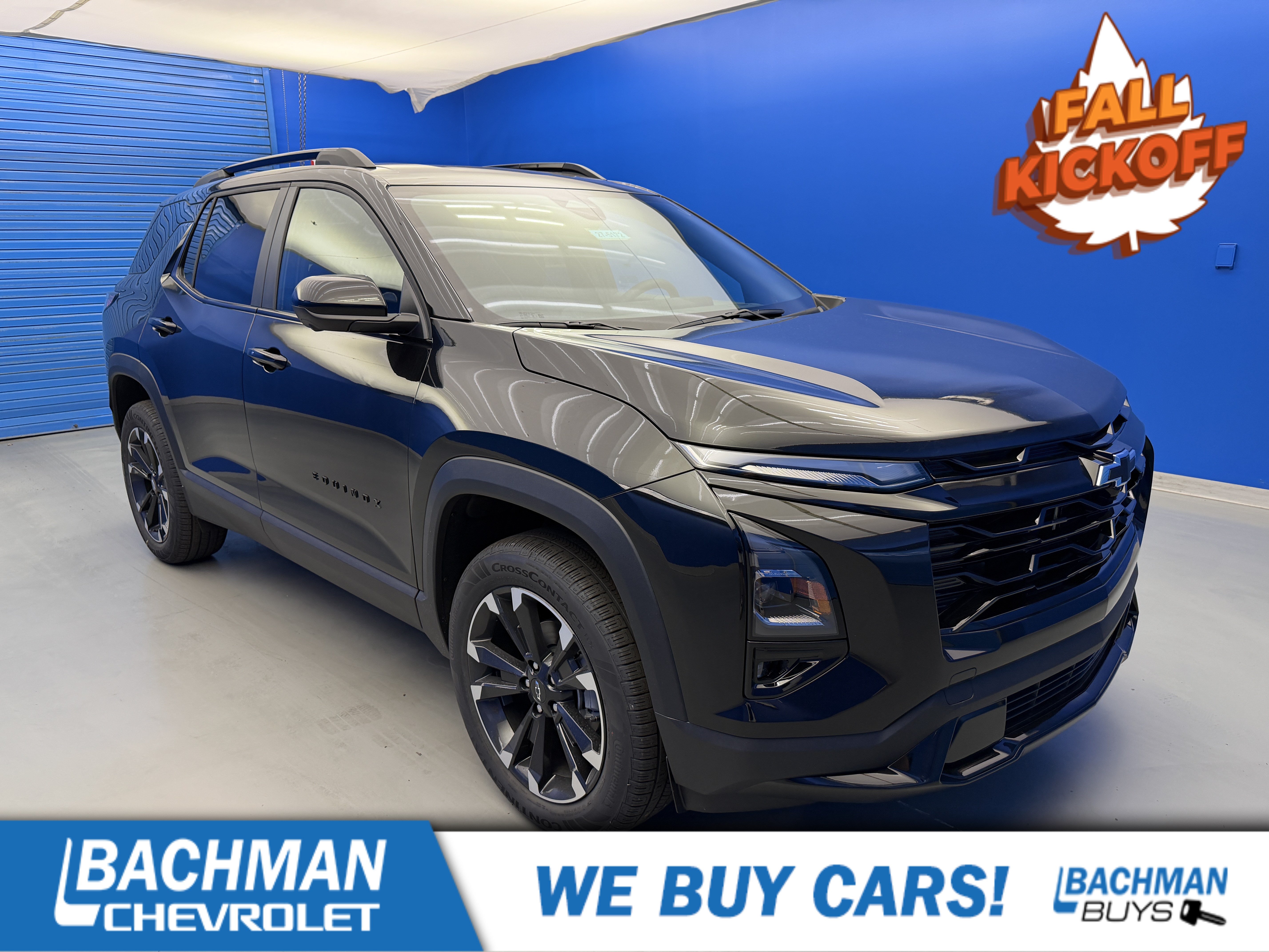 New 2027 Chevrolet Equinox RS w/ Safety and Technology Package AWD/4WD image 1