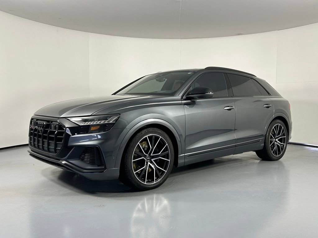 Used 2020 Audi SQ8 Prestige w/ Prestige Package image 3