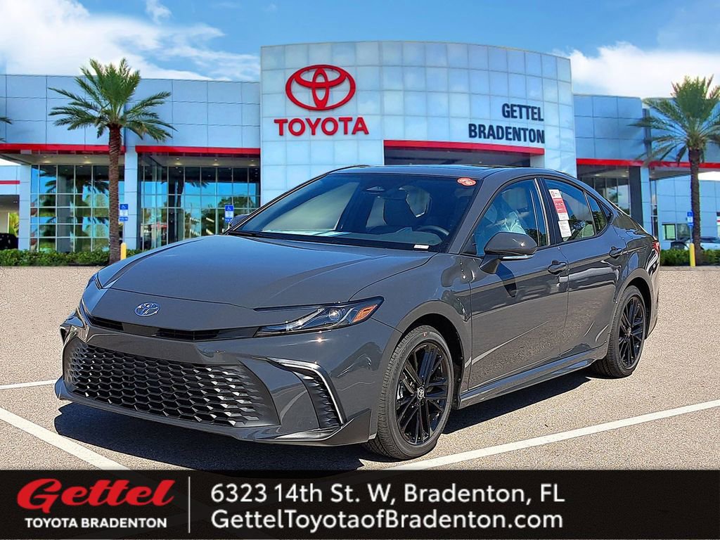 New 2026 Toyota Camry SE