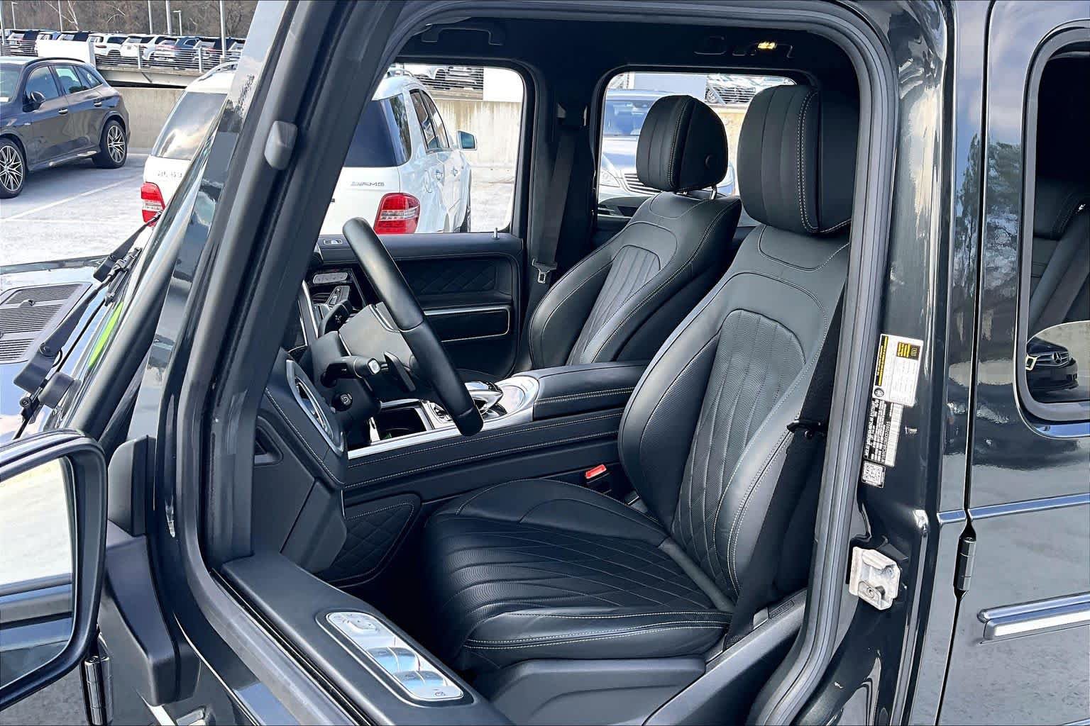 Used 2021 Mercedes-Benz G 550 image 8