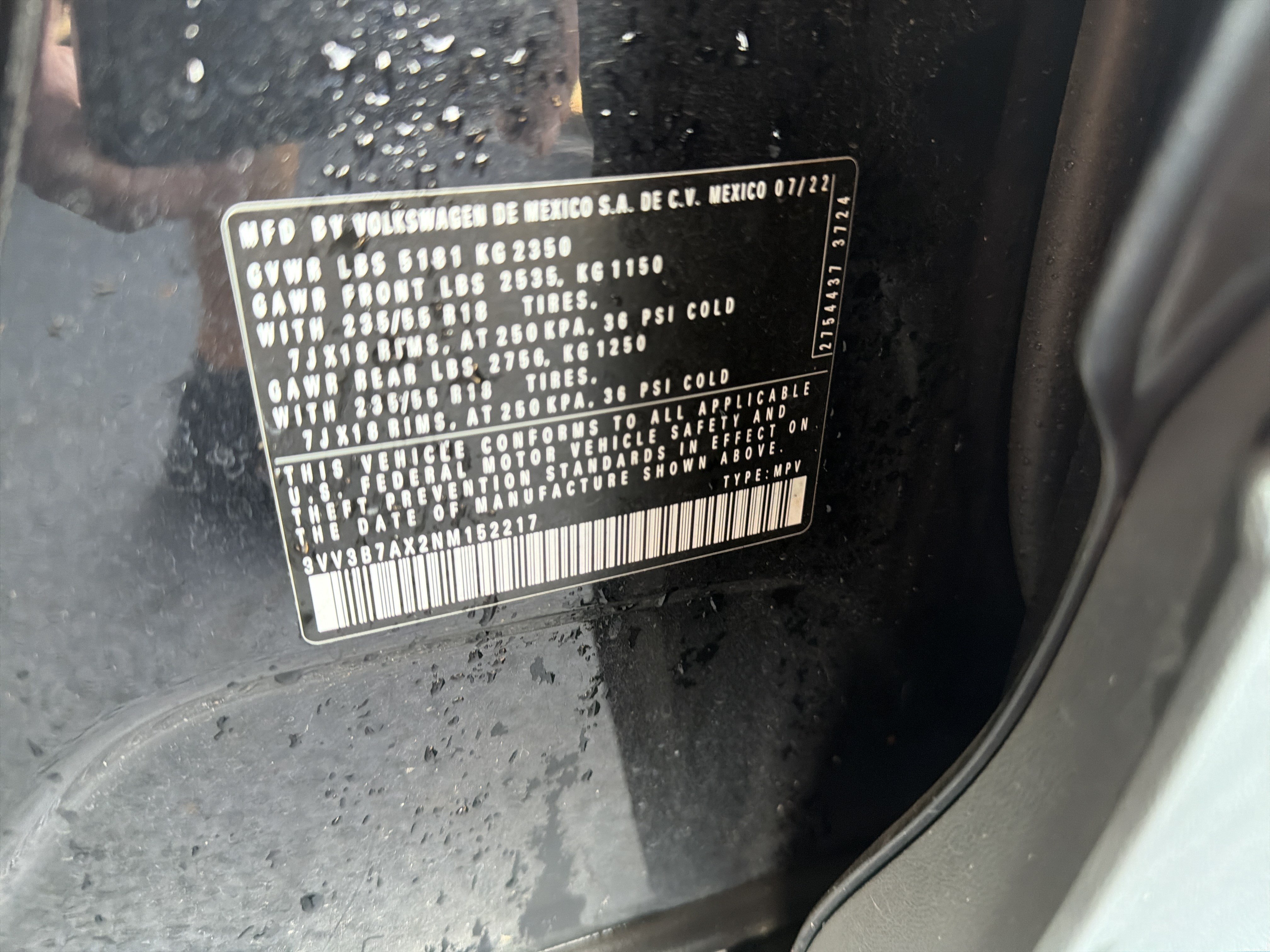 Used 2022 Volkswagen Tiguan SE FWD image 48