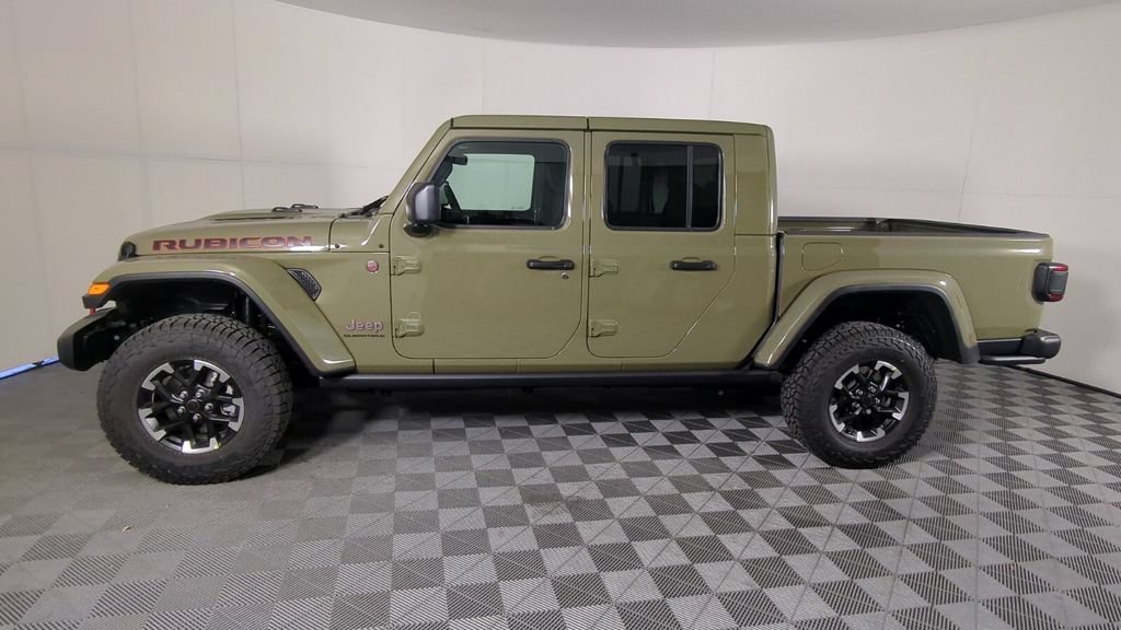 New 2026 Jeep Gladiator Rubicon w/ Safety Group AWD/4WD image 8