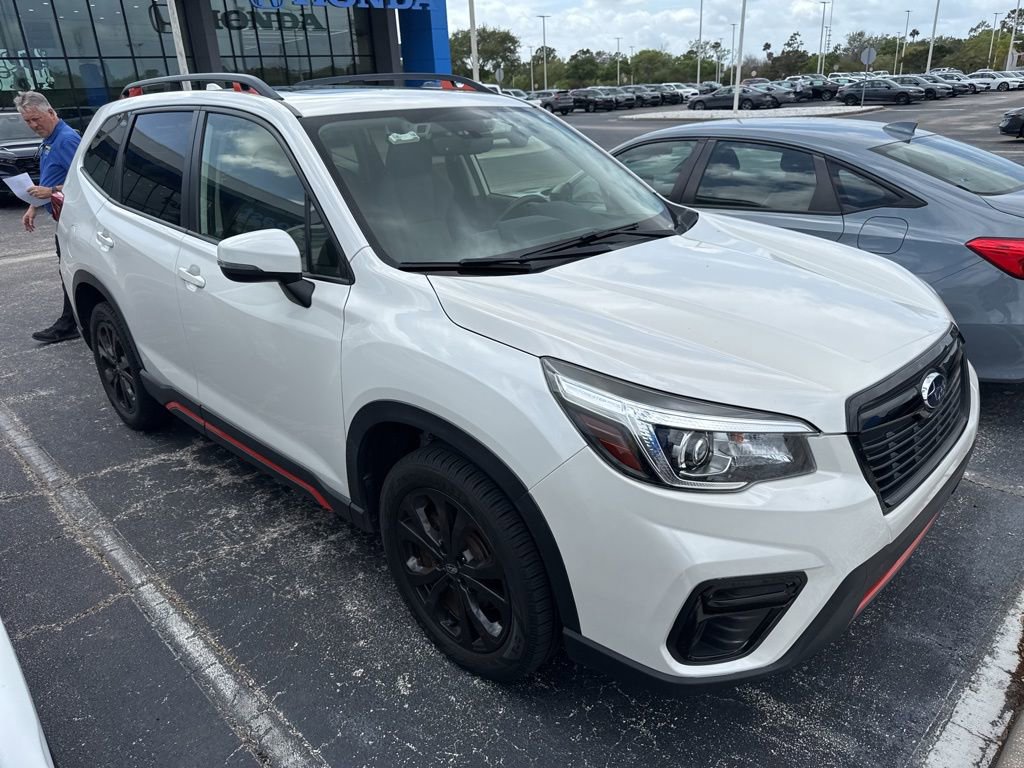 Used 2019 Subaru Forester Sport w/ Popular Package #2 image 2
