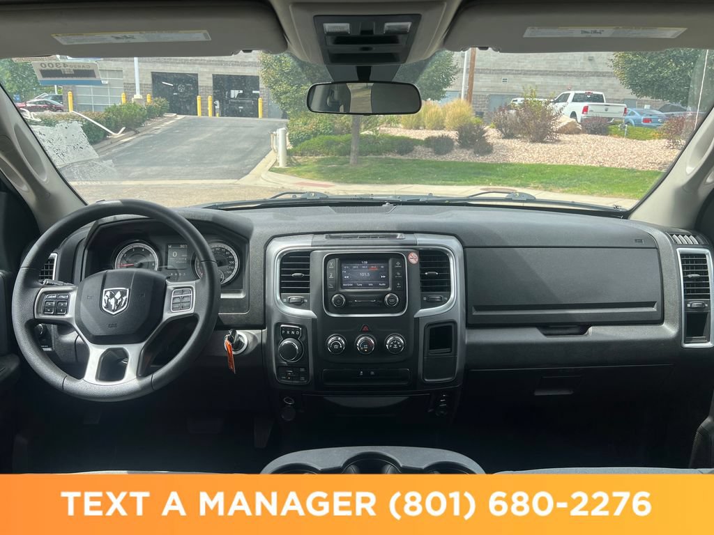Used 2024 RAM 1500 Classic SLT AWD/4WD image 16