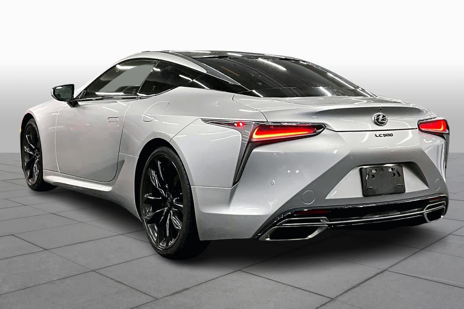 Used 2018 Lexus LC 500 Coupe w/ Performance Package image 9