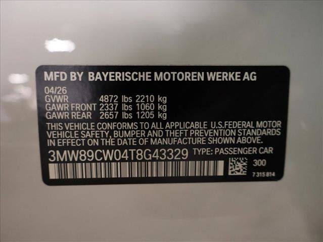 Used 2026 BMW 330i xDrive Sedan w/ M Sport Package AWD/4WD image 18