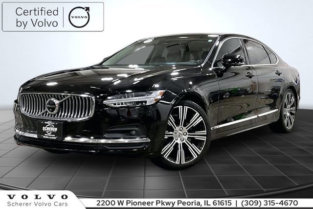 Certified 2023 Volvo S90 B6 Plus w/ Protection Package Premier image 1