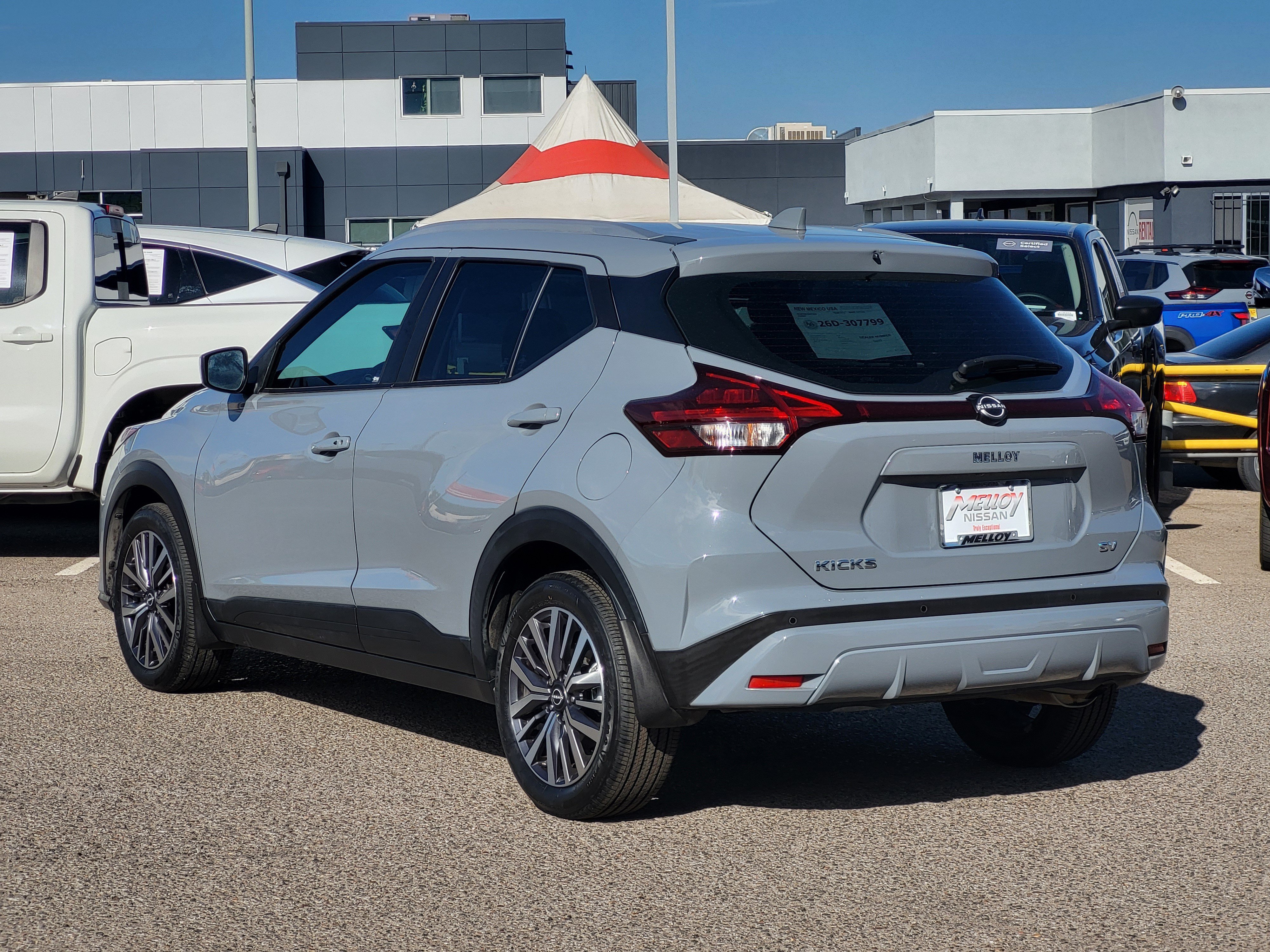 Certified 2023 Nissan Kicks SV FWD image 4