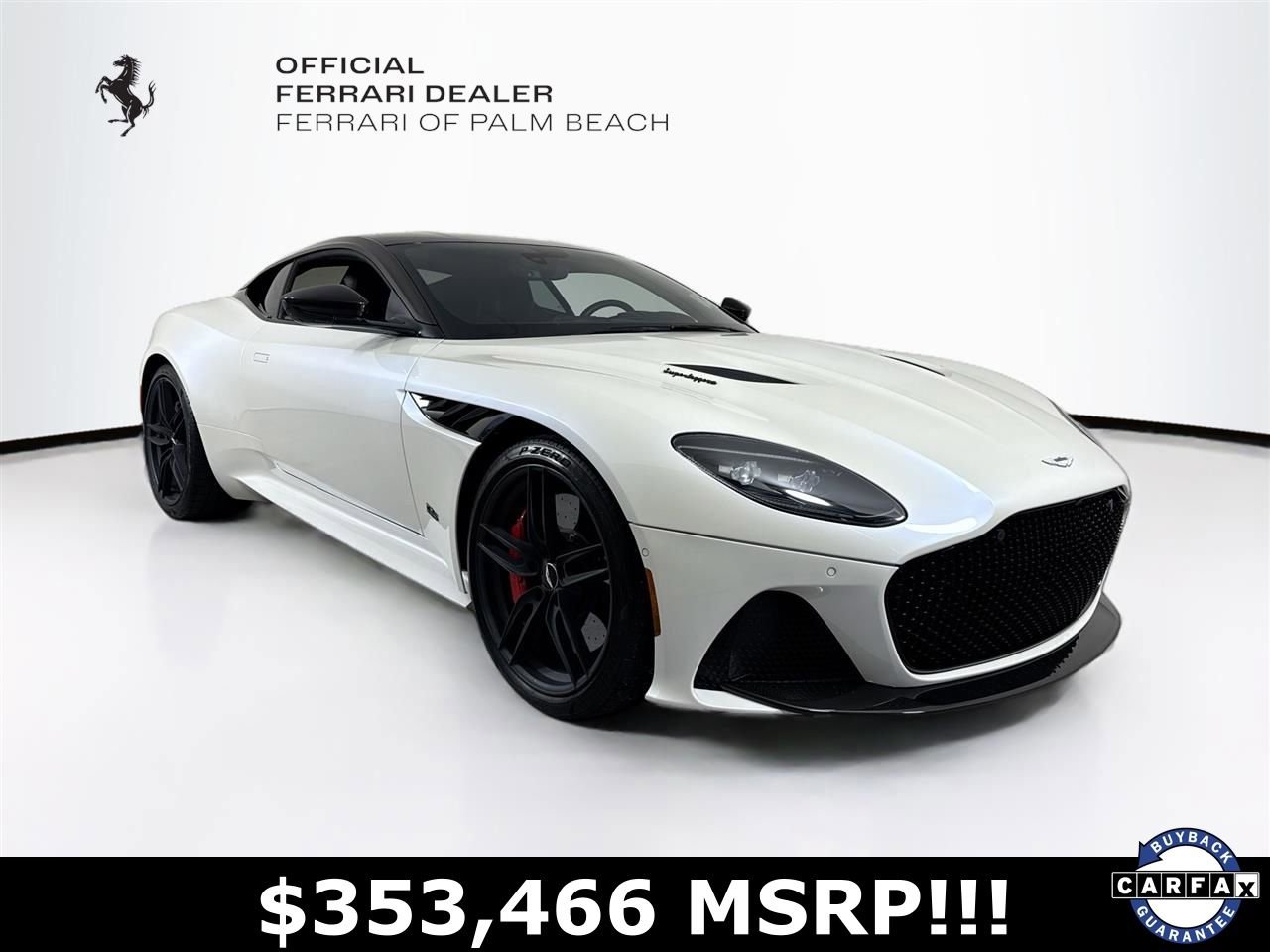 Used 2019 Aston Martin DBS Superleggera