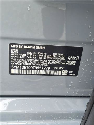 New 2026 BMW X5 M Competition w/ Executive Package AWD/4WD image 16