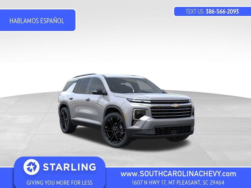 New 2027 Chevrolet Traverse LT