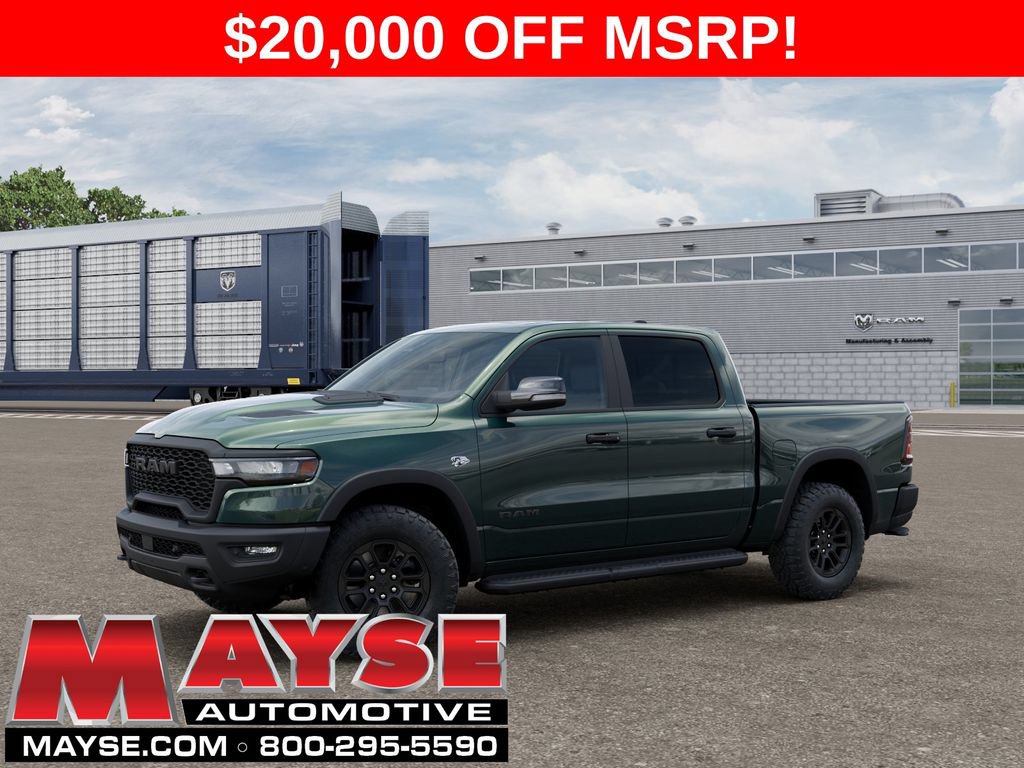 New 2026 RAM 1500 Rebel w/ Rebel Level 2 Equipment Group