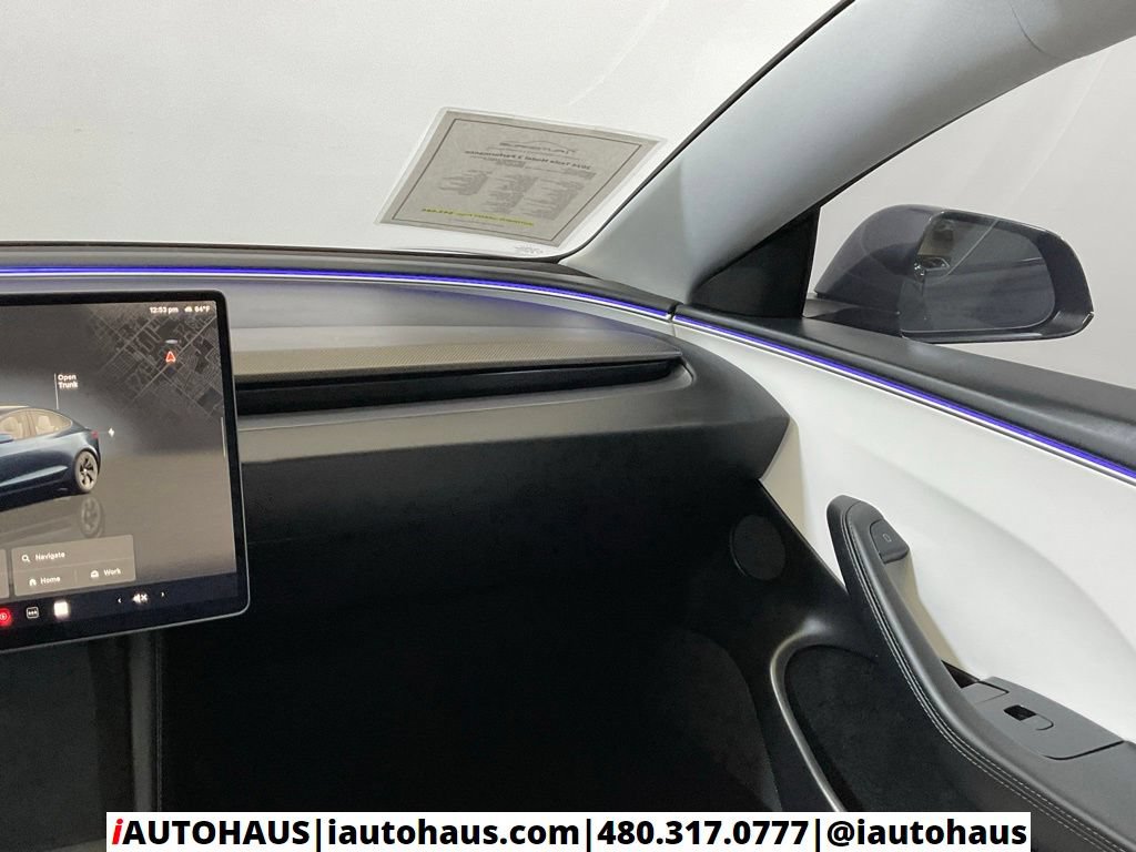 Used 2024 Tesla Model 3 Performance AWD/4WD image 30