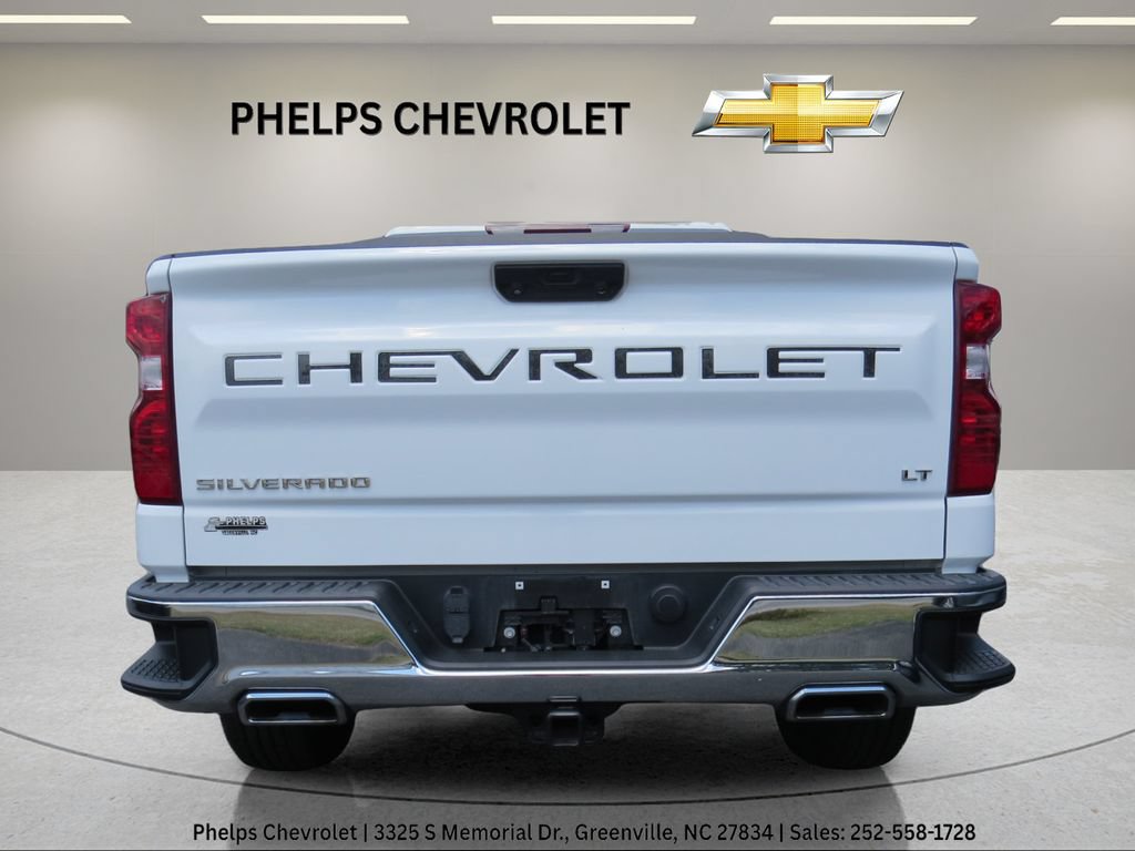 Certified 2023 Chevrolet Silverado 1500 LT AWD/4WD image 8