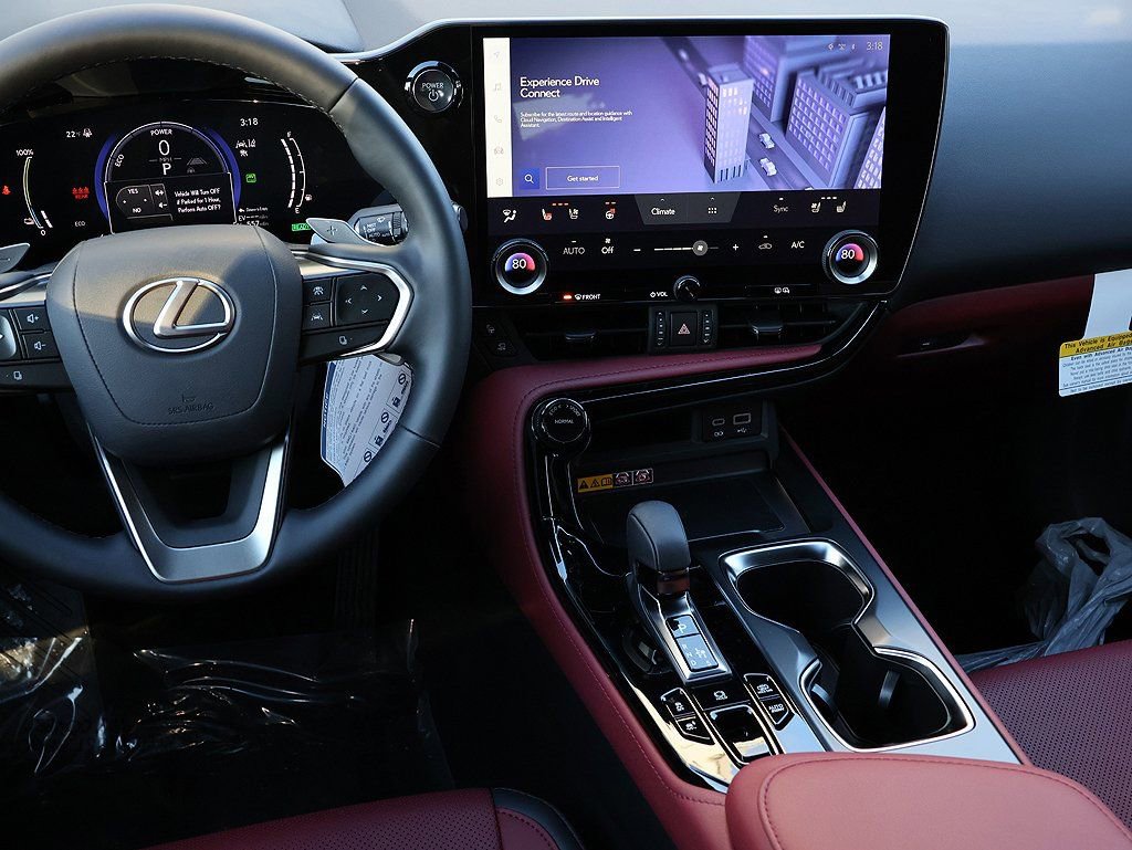 New 2026 Lexus NX 450h+ AWD w/ Luxury Package image 17