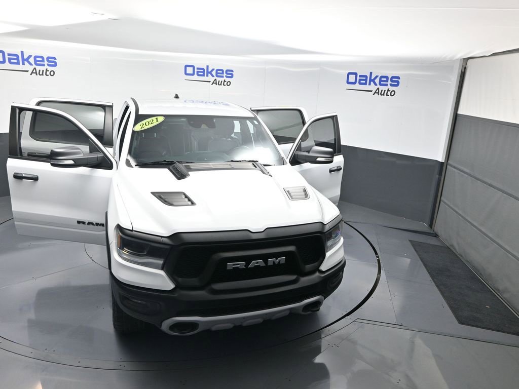 Used 2021 RAM 1500 Rebel w/ Rebel Level 1 Equipment Group image 58