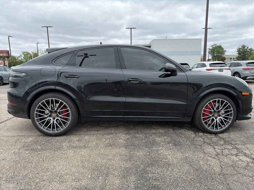 Used 2020 Porsche Cayenne Turbo AWD/4WD image 9