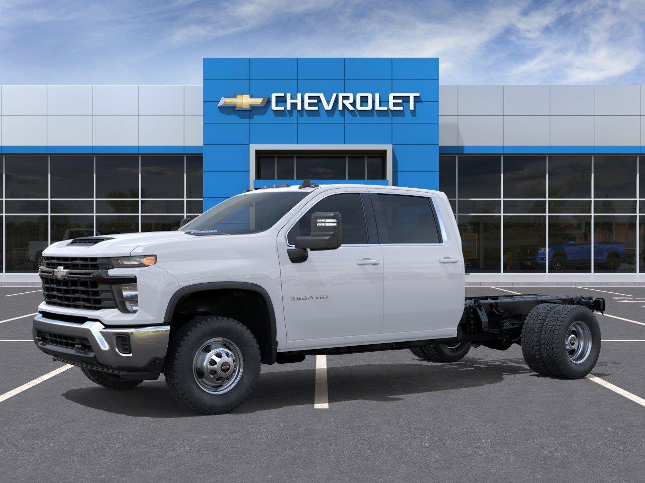 New 2026 Chevrolet Silverado 3500 W/T w/ WT Convenience Package AWD/4WD image 5
