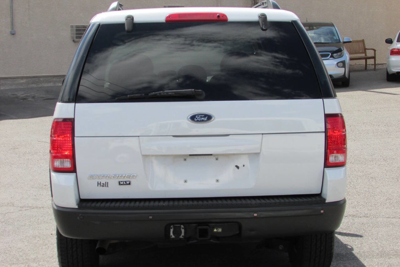 Used 2003 Ford Explorer Sport XLT image 6