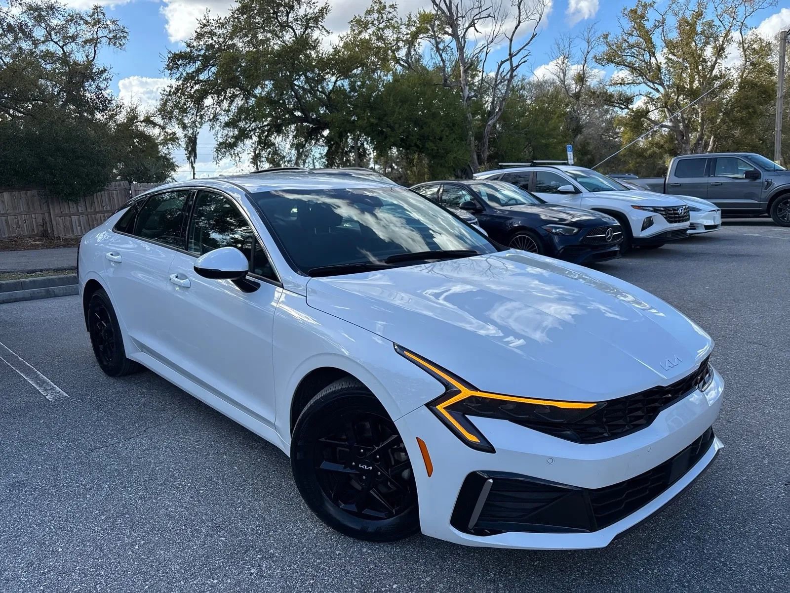 Used 2025 Kia K5 LXS FWD image 5