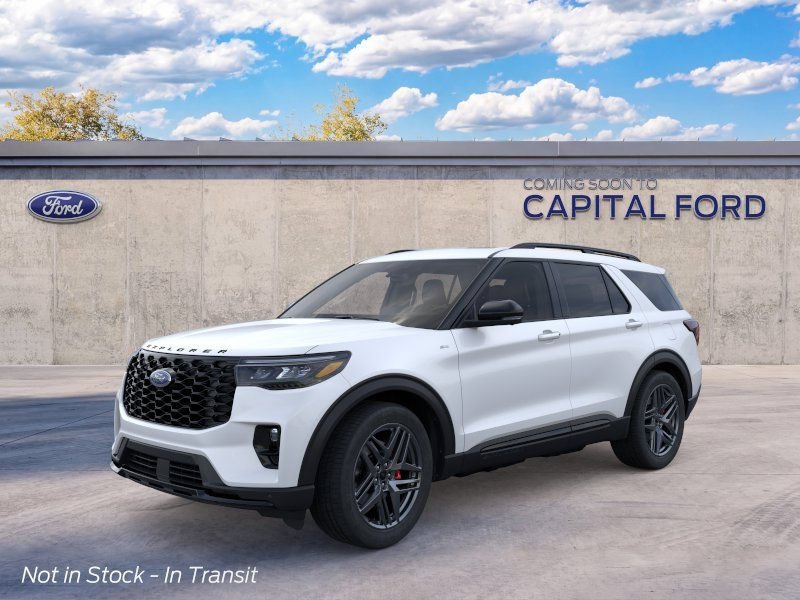 New 2026 Ford Explorer ST-Line w/ ST-Line Street Pack AWD/4WD image 3