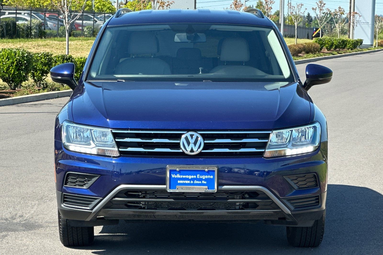 Used 2021 Volkswagen Tiguan SE AWD/4WD image 8