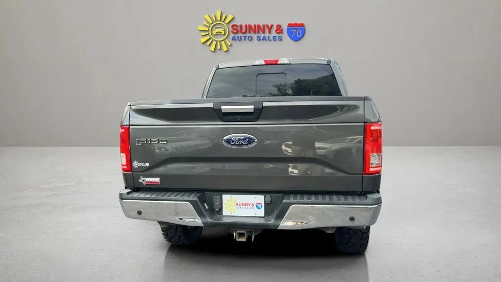 Used 2017 Ford F150 XLT w/ Equipment Group 302A Luxury AWD/4WD image 7