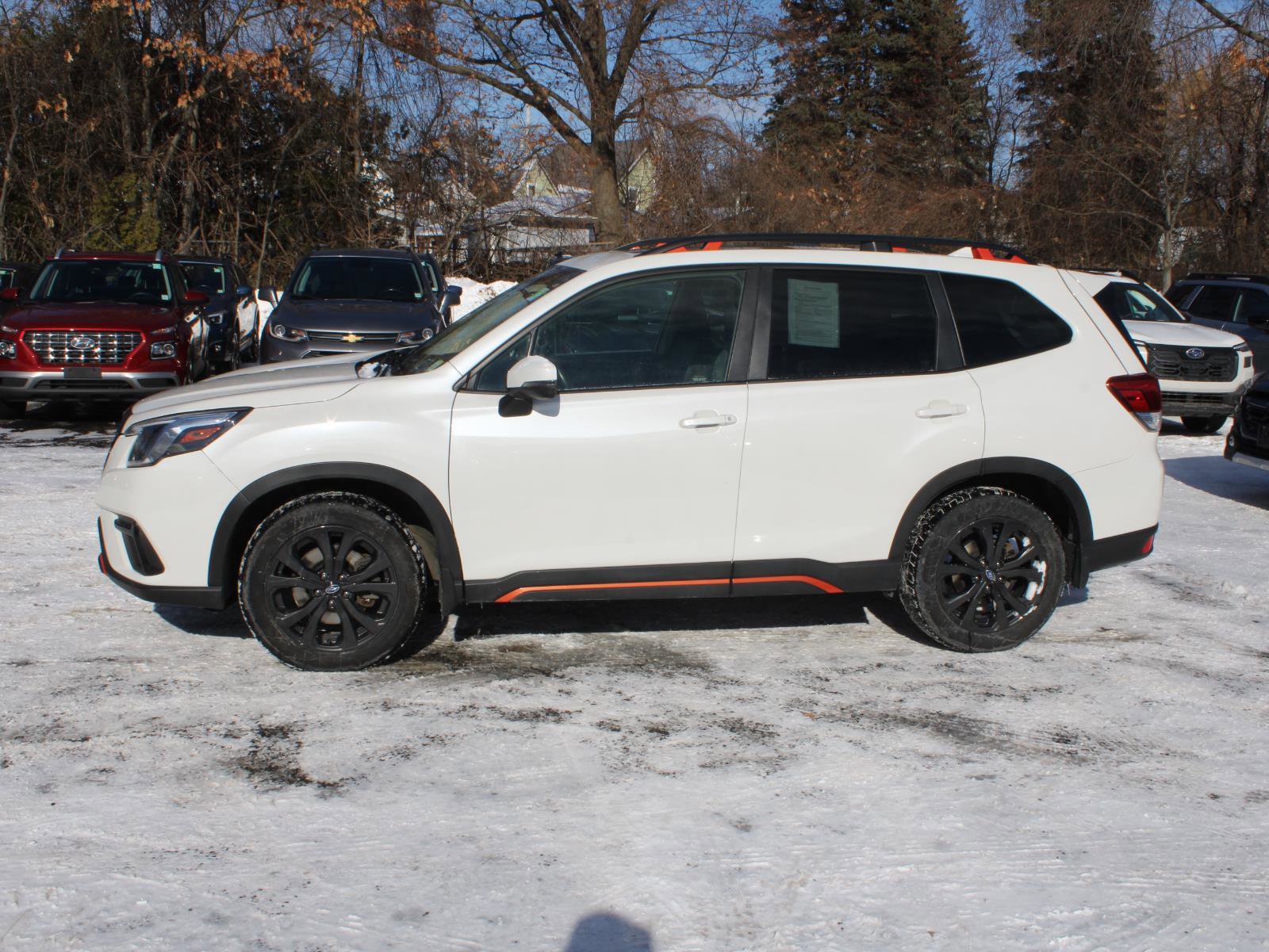 Certified 2023 Subaru Forester Sport image 5