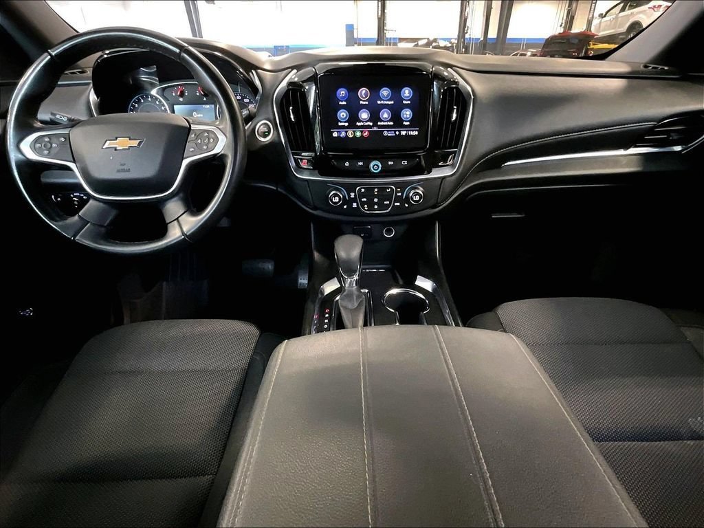 Used 2023 Chevrolet Traverse LT w/ LPO, Floor Liner Package AWD/4WD image 22