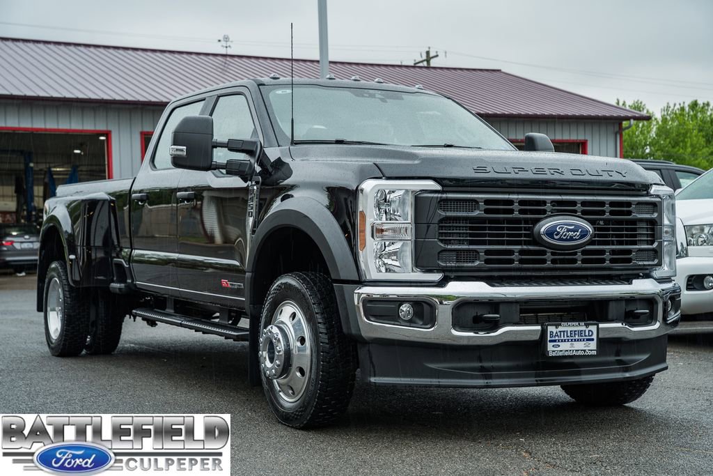Certified 2025 Ford F450 XL w/ FX4 Off-Road Package AWD/4WD image 1