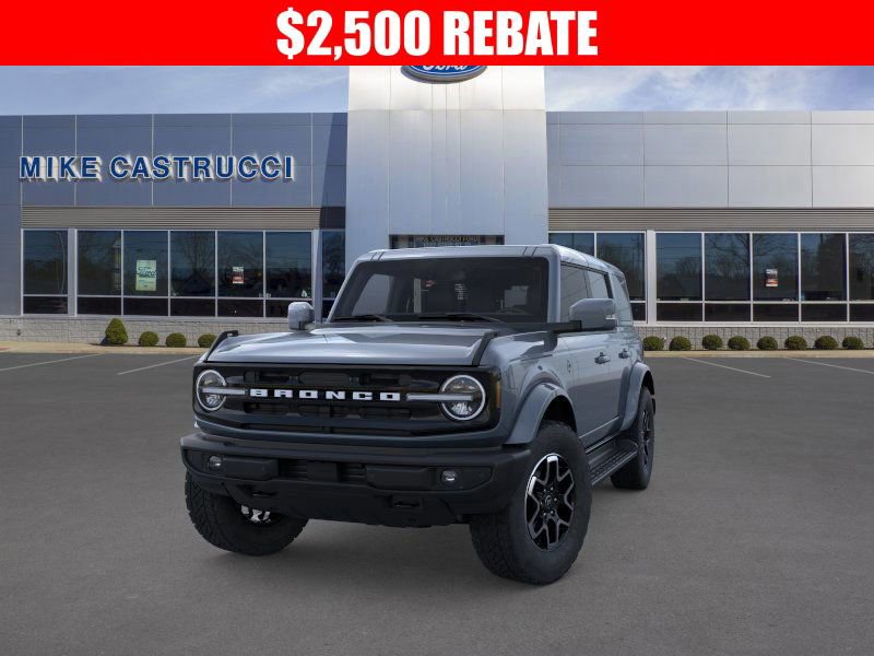 New 2025 Ford Bronco Outer Banks image 2