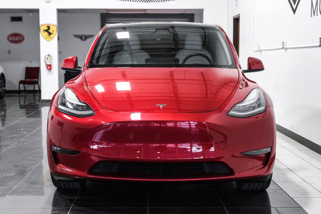 Used 2021 Tesla Model Y Long Range AWD/4WD image 6