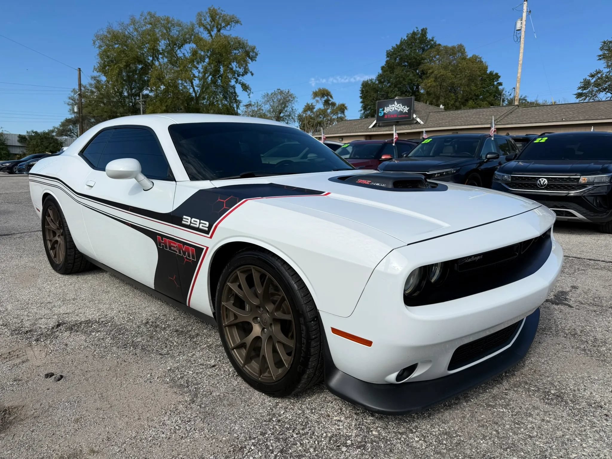 Used 2015 Dodge Challenger R/T Scat Pack