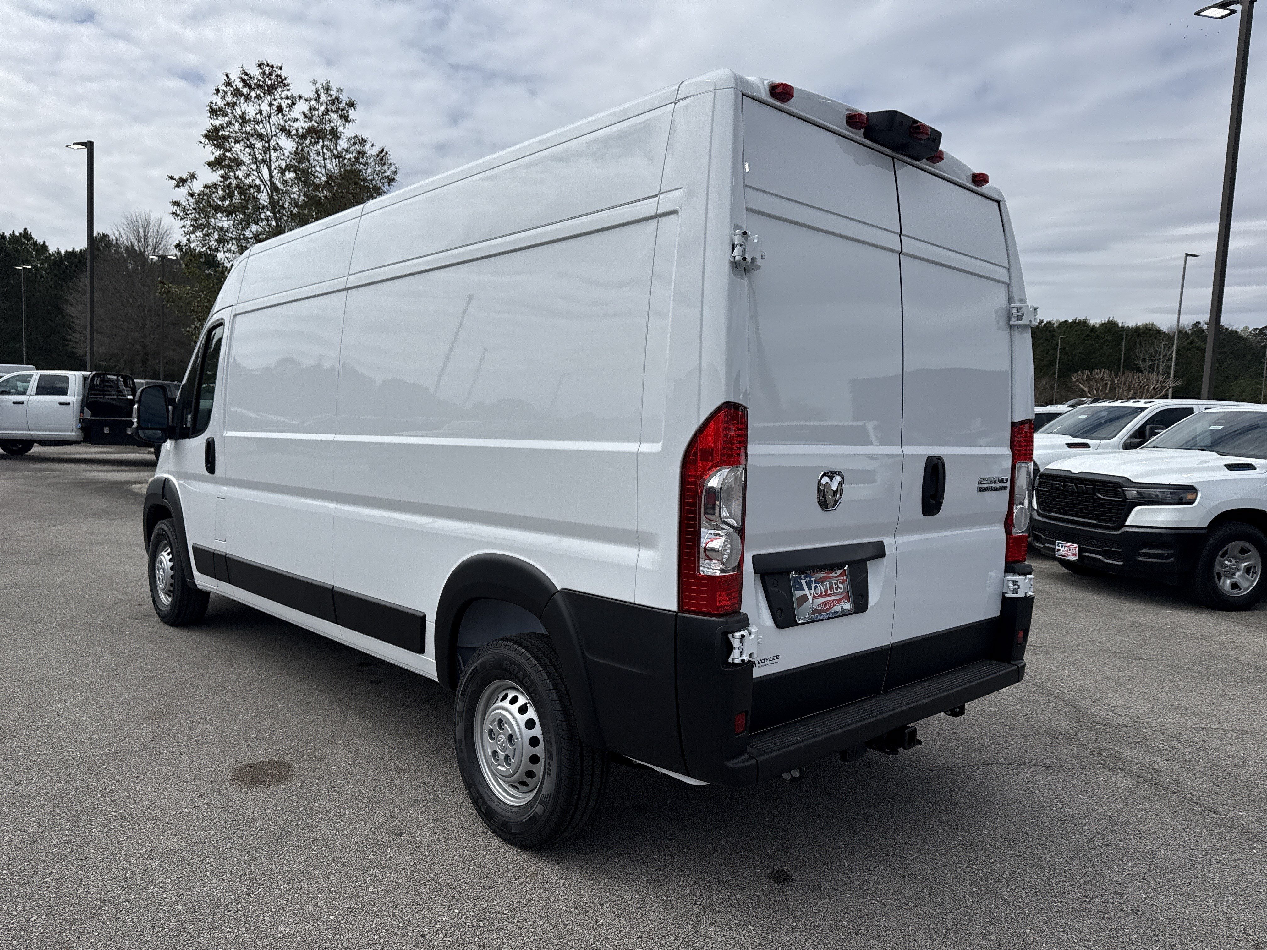 New 2026 RAM ProMaster 2500 w/ Safety Group FWD image 5
