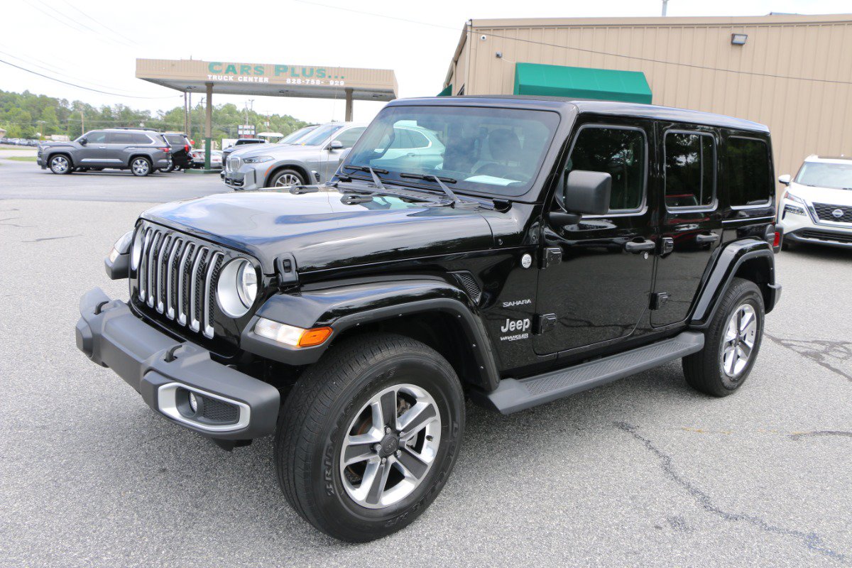 Used 2022 Jeep Wrangler Unlimited Sahara